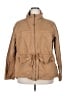Old Navy 100% Cotton Solid Tan Jacket Size XXL - photo 1