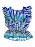Amy Byer 100% Polyester Blue Sleeveless Blouse Size M (youth) - photo 1
