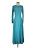 Assorted Brands Teal Casual Dress Size S - photo 1