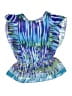 Amy Byer 100% Polyester Blue Sleeveless Blouse Size M (youth) - photo 2