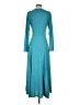 Assorted Brands Teal Casual Dress Size S - photo 2