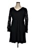 Maurices Black Casual Dress Size XL - photo 1