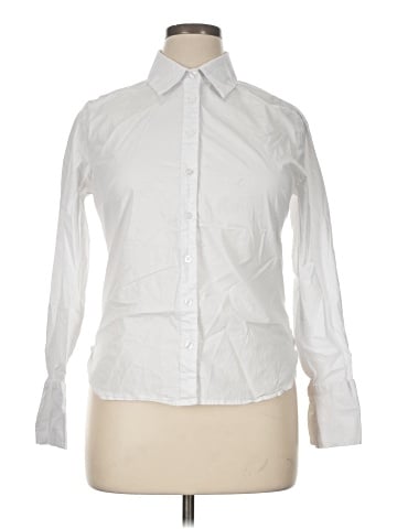 New York & Company Long Sleeve Button-Down Shirt (view 1)