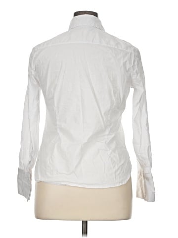 New York & Company Long Sleeve Button-Down Shirt (view 2)