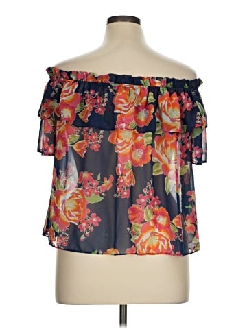Vanity Fair Short Sleeve Blouse (view 2)