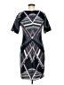 Cato Graphic Gray Casual Dress Size 8 - photo 2