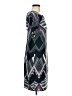 Cato Graphic Gray Casual Dress Size 8 - photo 4