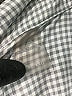 ZeroXposur 100% Polyester Houndstooth Gray Long Sleeve Blouse Size XXL - photo 7