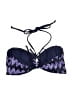 H&M Chevron-herringbone Purple Swimsuit Top Size 12 - photo 2