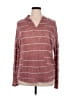Ember Burgundy Pullover Sweater Size XL - photo 1
