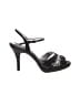 Nina Black Sandals Size 7 1/2 - photo 1