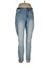 Refuge Solid Blue Jeans Size 12 - photo 1