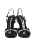 Nina Black Sandals Size 7 1/2 - photo 2