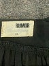 Rumor Boutique Solid Black Romper Size XS - photo 4