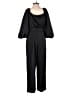 J.Crew Solid Black Jumpsuit Size 0 - photo 2
