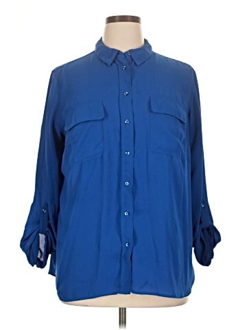 Investments 3/4 Sleeve Blouse (view 1)