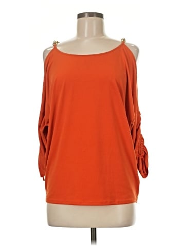 MICHAEL Michael Kors 3/4 Sleeve Top (view 1)