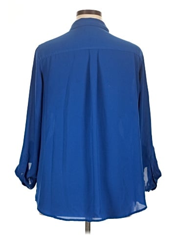 Investments 3/4 Sleeve Blouse (view 2)