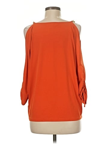 MICHAEL Michael Kors 3/4 Sleeve Top (view 2)