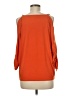 MICHAEL Michael Kors Orange 3/4 Sleeve Top Size M - photo 2
