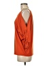 MICHAEL Michael Kors Orange 3/4 Sleeve Top Size M - photo 5