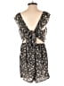 Shein 100% Polyester Floral Black Romper Size 4 - photo 2