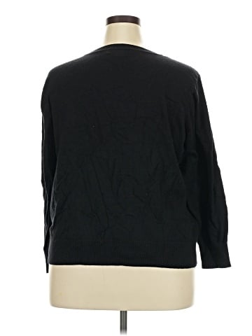 Liz Claiborne Long Sleeve Top (view 2)
