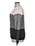 Croft & Barrow 100% Cotton Color Block Gray Pullover Sweater Size XL - photo 5