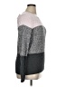 Croft & Barrow 100% Cotton Color Block Gray Pullover Sweater Size XL - photo 4