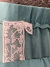 Sadie & Sage 100% Polyester Solid Teal Jumpsuit Size XS - photo 4