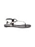 Calvin Klein Silver Black Sandals Size 8 - photo 1