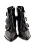 Steve Madden 100% Leather Black Ankle Boots Size 10 - photo 2