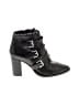 Steve Madden 100% Leather Black Ankle Boots Size 10 - photo 1