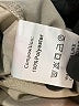 Unbranded 100% Polyester Solid Tan Casual Pants Size L - photo 5