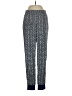 Arden B. 100% Polyester Print Blue Casual Pants Size S - photo 1