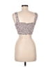 Zara Purple Sleeveless Top Size M - photo 2