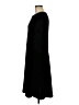Lands' End Solid Black Casual Dress Size M - photo 5