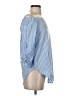 Unbranded Blue 3/4 Sleeve Blouse Size XS - photo 4