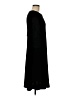 Lands' End Solid Black Casual Dress Size M - photo 4