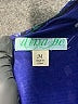 Dina Be 100% Polyester Argyle Blue Casual Dress Size M - photo 7