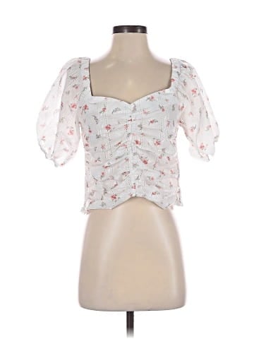 Ellison Short Sleeve Blouse (view 1)