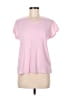 Max Studio Pink Short Sleeve T-Shirt Size M - photo 1