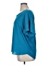 Ann Taylor LOFT 100% Polyester Teal Active T-Shirt Size XL - photo 5