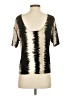 Kenneth Cole New York Tan Short Sleeve Top Size S - photo 2