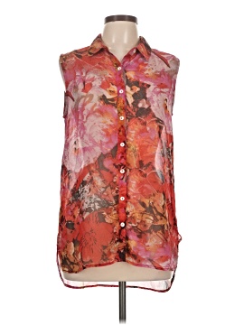 Jeans By Buffalo Sleeveless Button Down Shirt