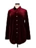 Ellen Tracy Burgundy Long Sleeve Blouse Size XL - photo 1
