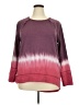 Unbranded Tie-dye Burgundy Sweatshirt Size 2X (estimated) - photo 1