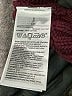 Gap 100% Cotton Solid Burgundy Pullover Sweater Size S - photo 8