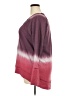Unbranded Tie-dye Burgundy Sweatshirt Size 2X (estimated) - photo 5