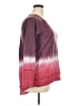 Unbranded Tie-dye Burgundy Sweatshirt Size 2X (estimated) - photo 4
